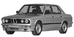 BMW E28 U3828 Fault Code